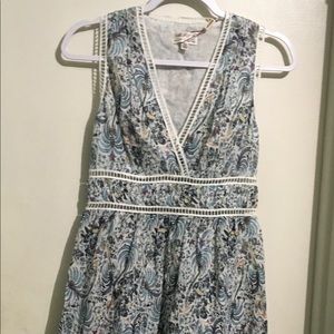 Offers?NWT Max studio floral design dress 💙XS